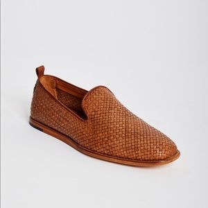 Ipanema Weave Woven Slip-On Tan Espadrille